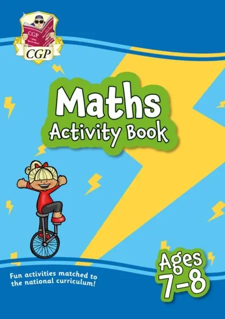 Cover: 9781789085303 | Maths Activity Book for Ages 7-8 (Year 3) | Cgp Books | Taschenbuch
