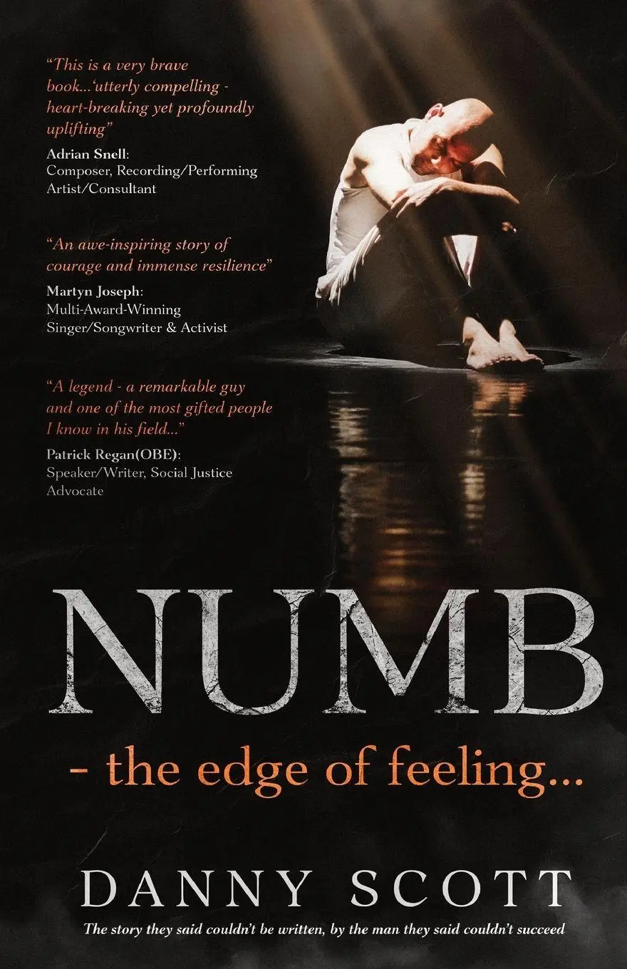 Cover: 9781919525303 | Numb - the edge of feeling | Danny Scott | Taschenbuch | Englisch
