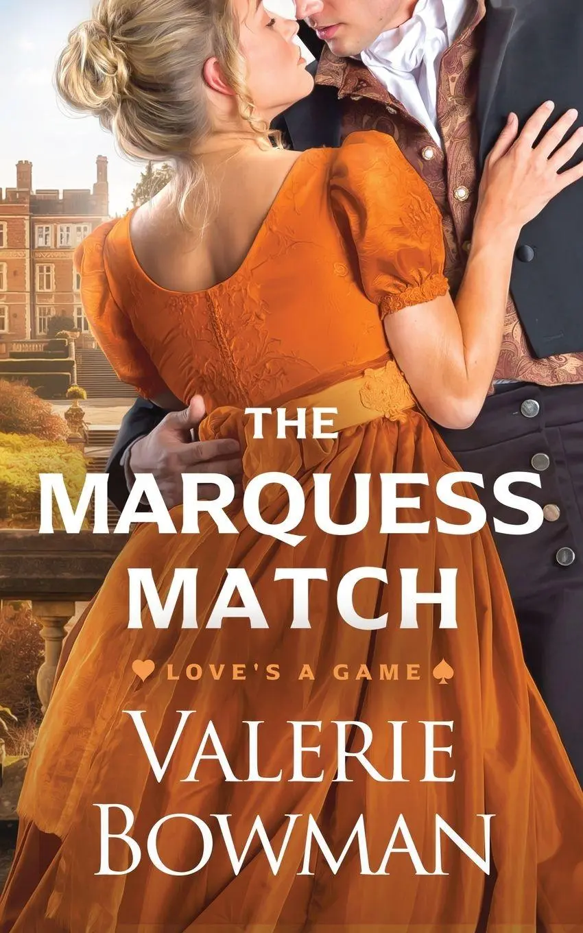 Cover: 9781960015303 | The Marquess Match | Valerie Bowman | Taschenbuch | Love's a Game