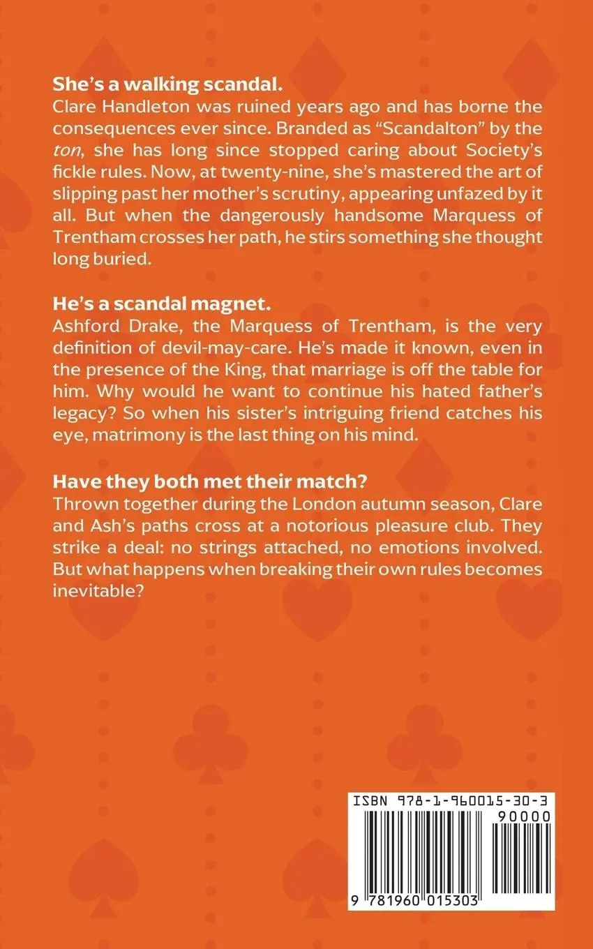 Rückseite: 9781960015303 | The Marquess Match | Valerie Bowman | Taschenbuch | Love's a Game