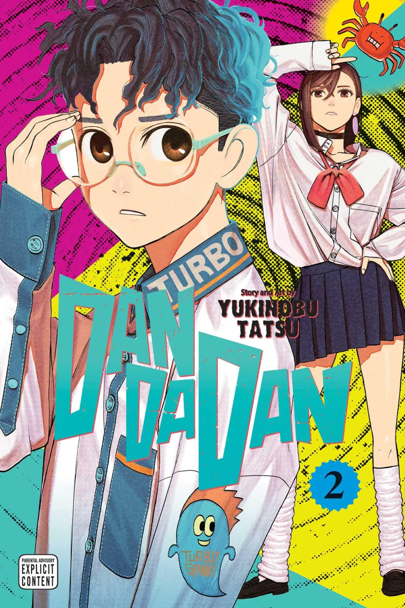 Cover: 9781974735303 | Dandadan, Vol. 2 | Yukinobu Tatsu | Taschenbuch | 210 S. | Englisch