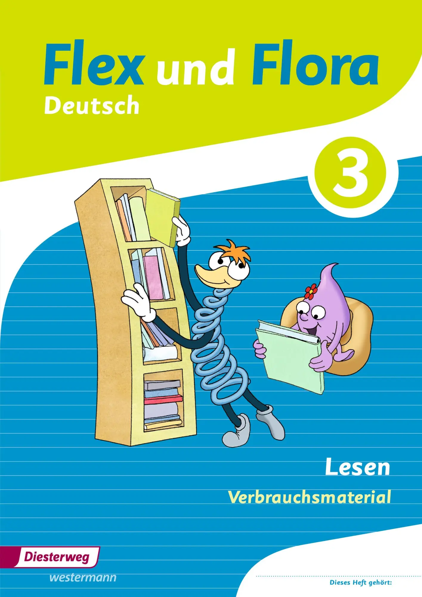 Cover: 9783425145303 | Flex und Flora 3. Heft Lesen: Verbrauchsmaterial | Heike Baligand