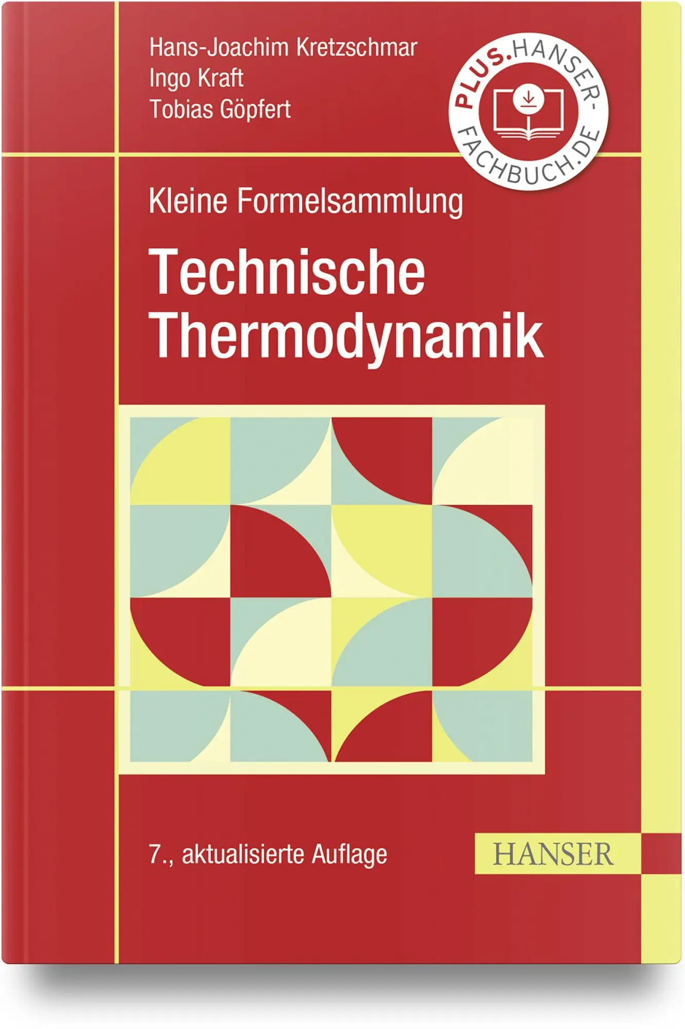 Cover: 9783446485303 | Kleine Formelsammlung Technische Thermodynamik | Kretzschmar (u. a.)
