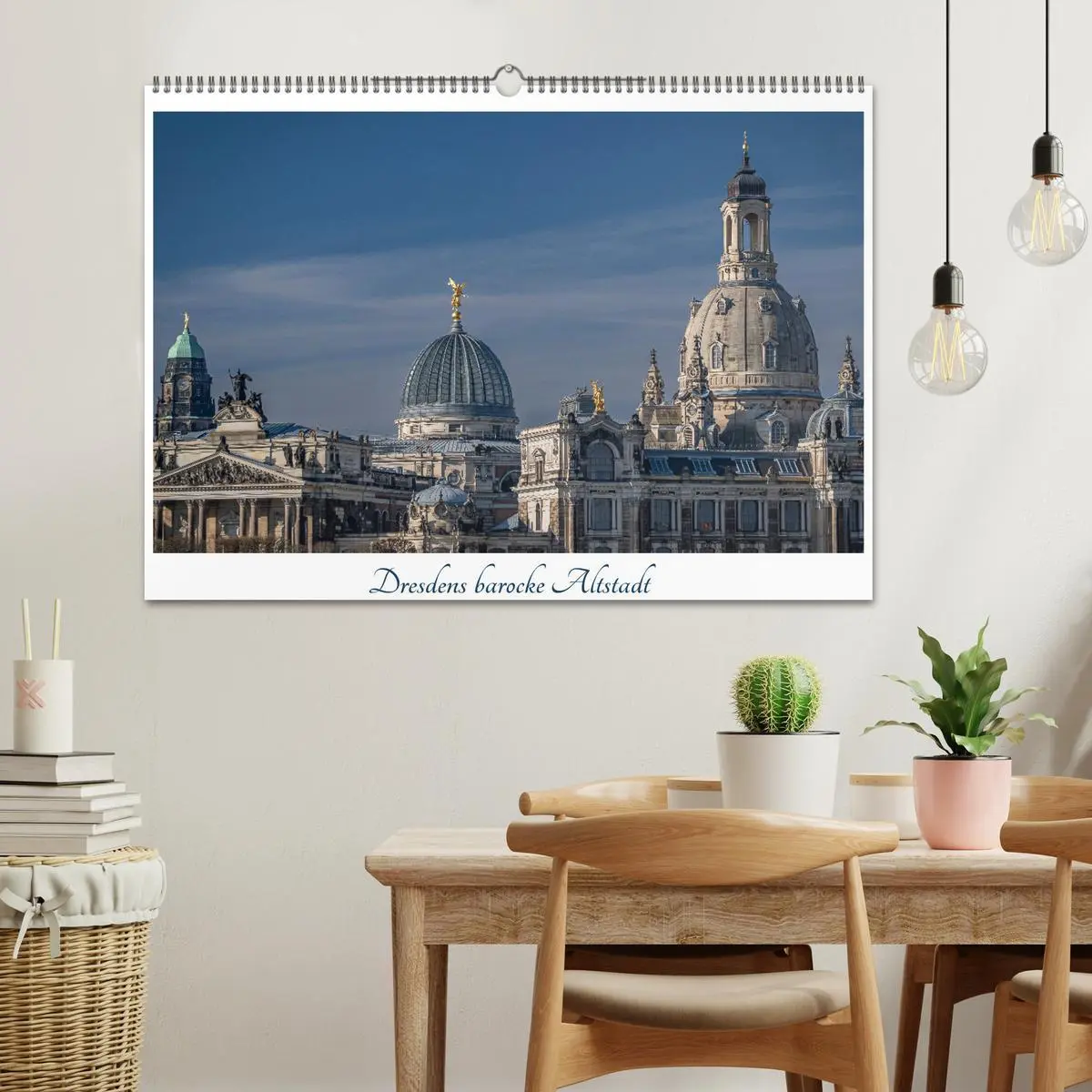 Bild: 9783457515303 | Dresdens barocke Altstadt (Wandkalender 2026 DIN A2 quer), CALVENDO...