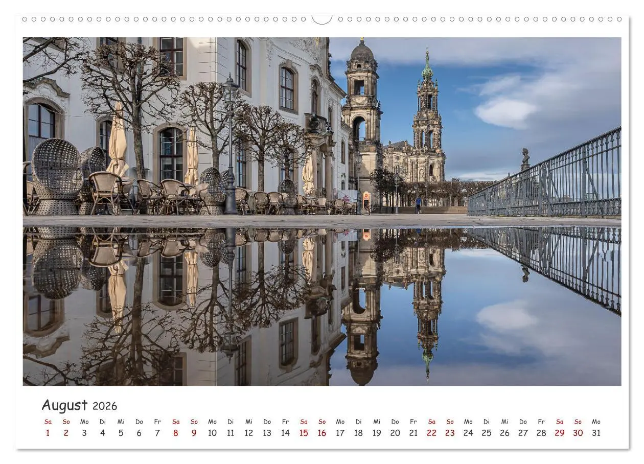 Bild: 9783457515303 | Dresdens barocke Altstadt (Wandkalender 2026 DIN A2 quer), CALVENDO...