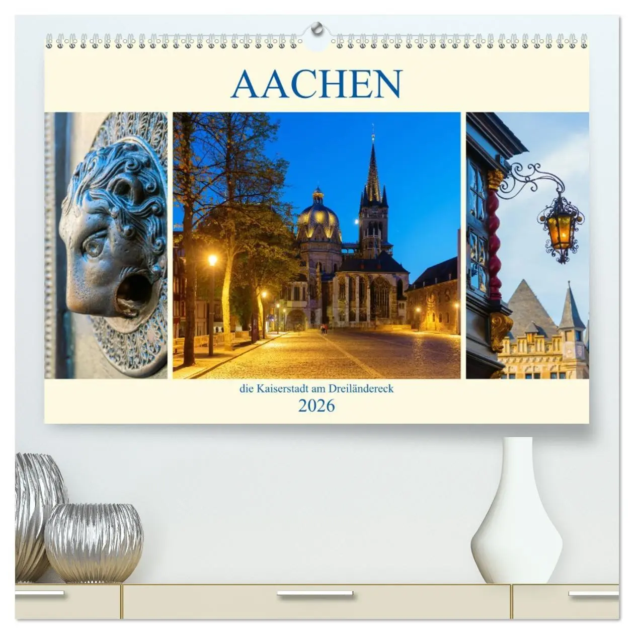 Cover: 9783457685303 | Aachen - die Kaiserstadt am Dreiländereck (hochwertiger Premium...