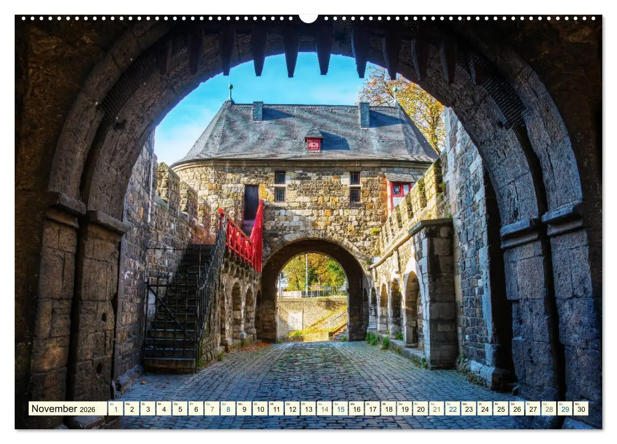 Bild: 9783457685303 | Aachen - die Kaiserstadt am Dreiländereck (hochwertiger Premium...