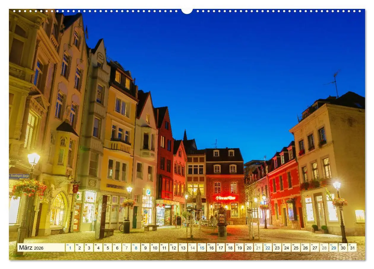 Bild: 9783457685303 | Aachen - die Kaiserstadt am Dreiländereck (hochwertiger Premium...