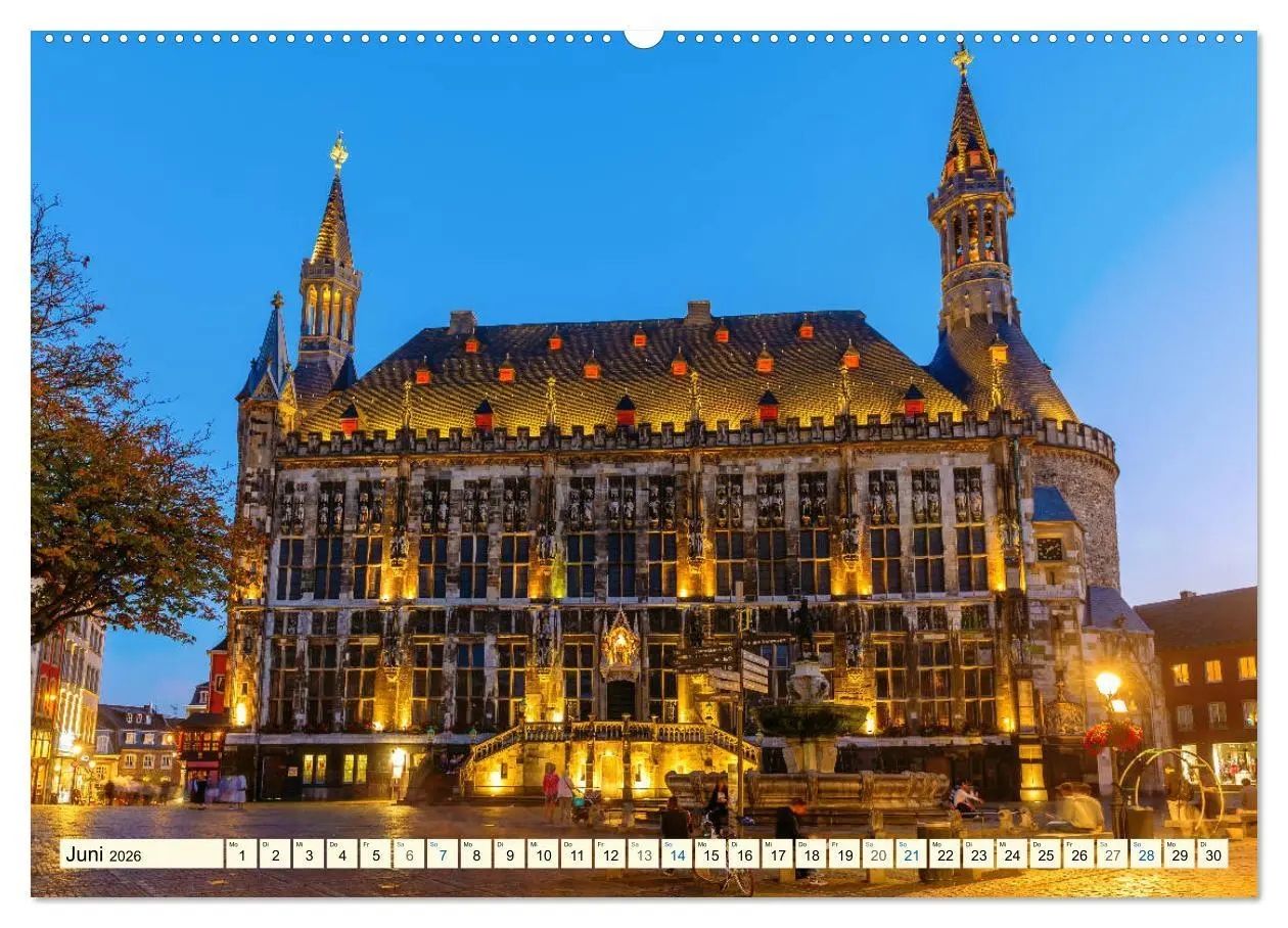 Bild: 9783457685303 | Aachen - die Kaiserstadt am Dreiländereck (hochwertiger Premium...
