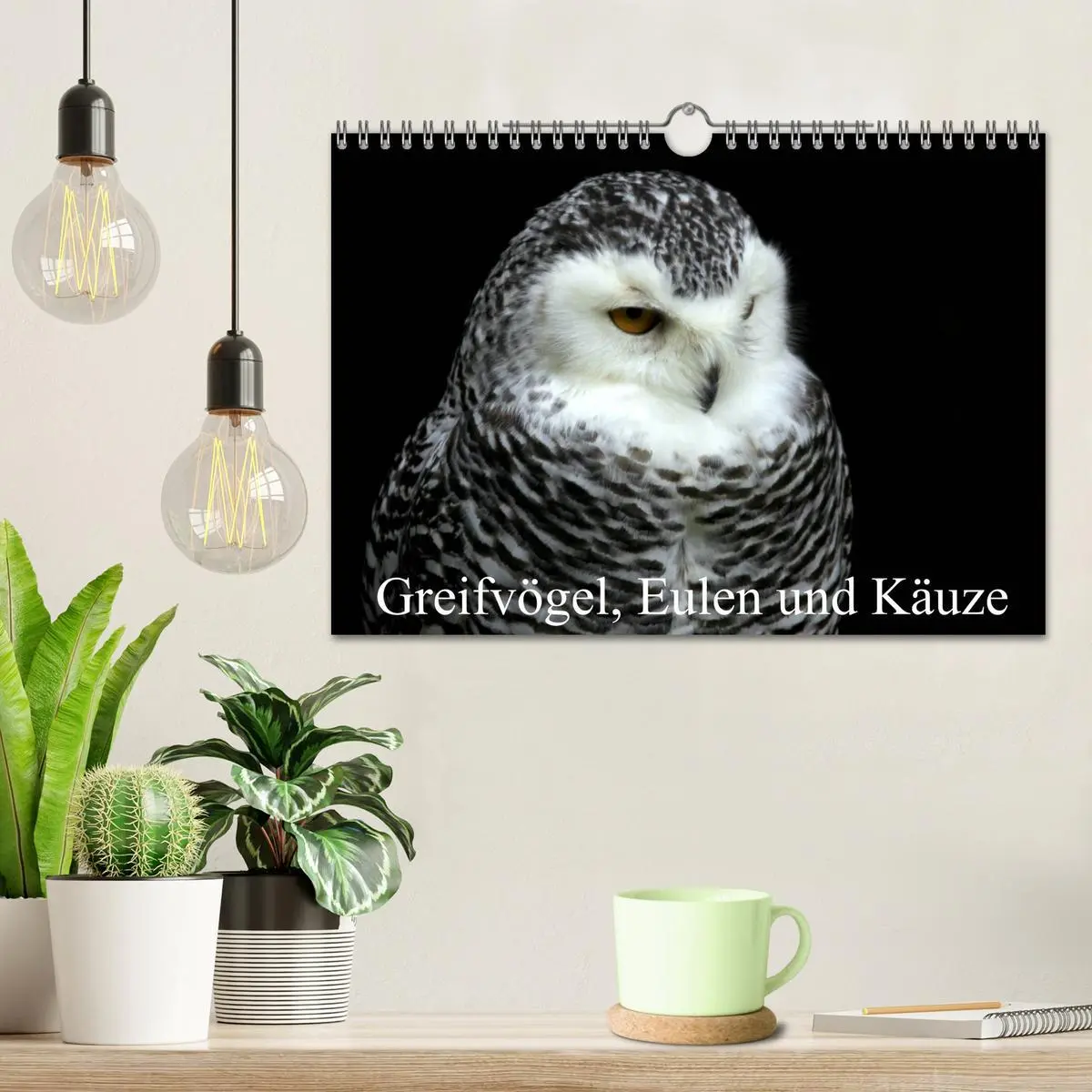 Bild: 9783457995303 | Greifvögel, Eulen und Käuze (Wandkalender 2026 DIN A4 quer),...