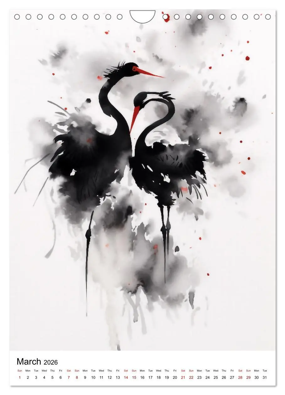 Bild: 9783516535303 | Zen Serenity (Wall Calendar 2026 DIN A4 portrait), CALVENDO 12...