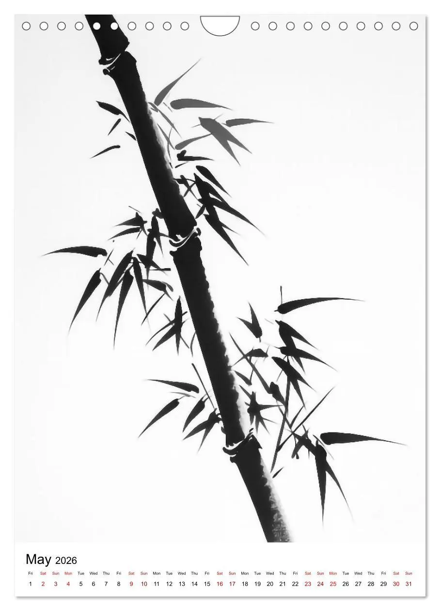 Bild: 9783516535303 | Zen Serenity (Wall Calendar 2026 DIN A4 portrait), CALVENDO 12...