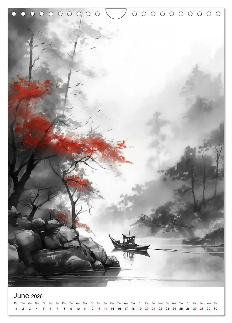 Bild: 9783516535303 | Zen Serenity (Wall Calendar 2026 DIN A4 portrait), CALVENDO 12...