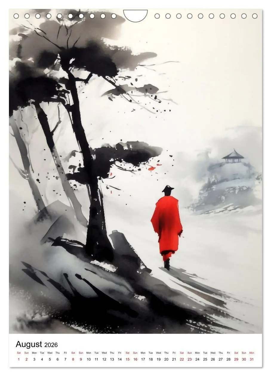 Bild: 9783516535303 | Zen Serenity (Wall Calendar 2026 DIN A4 portrait), CALVENDO 12...