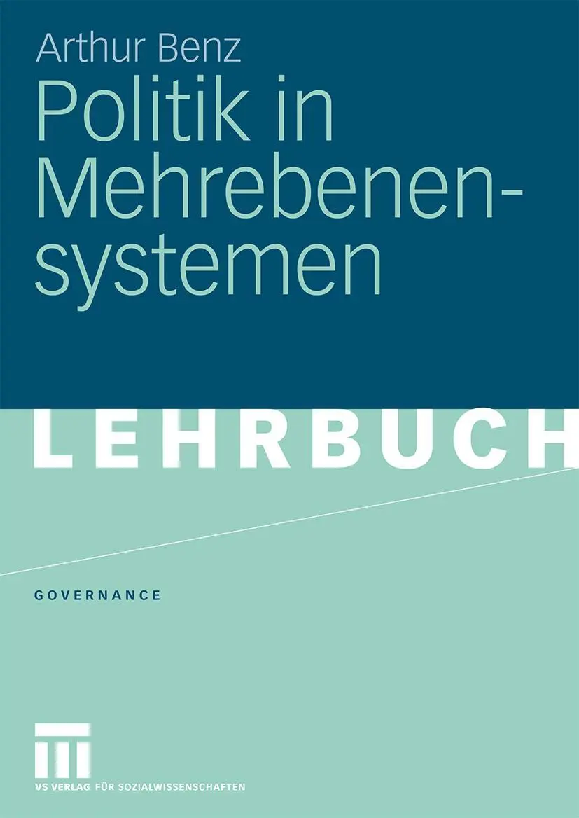Cover: 9783531145303 | Politik in Mehrebenensystemen | Arthur Benz | Taschenbuch | 257 S.