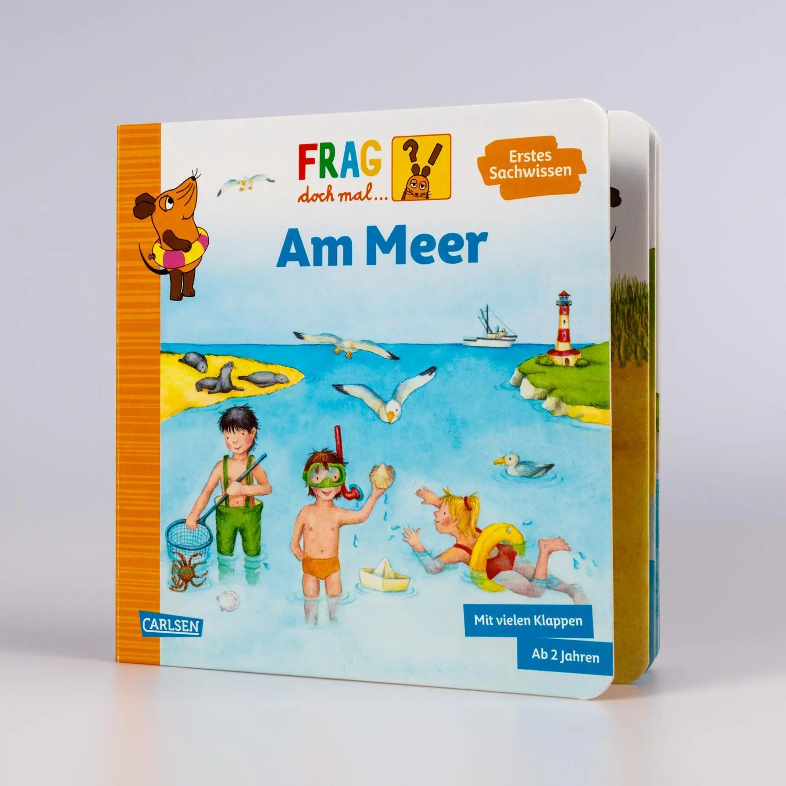 Bild: 9783551255303 | Frag doch mal ... die Maus: Am Meer | Marlit Peikert | Buch | 18 S.