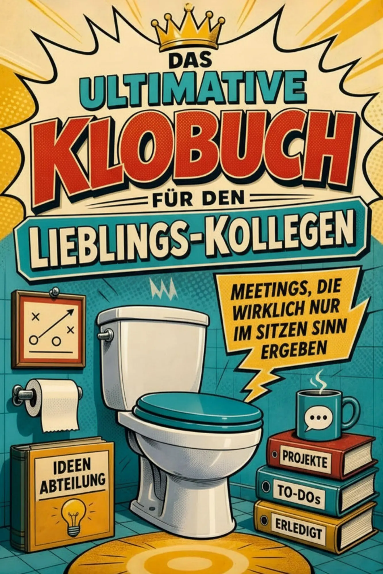 Cover: 9783696105303 | Das ultimative Klobuch für den Lieblings-Kollegen | Matteo Koch | Buch