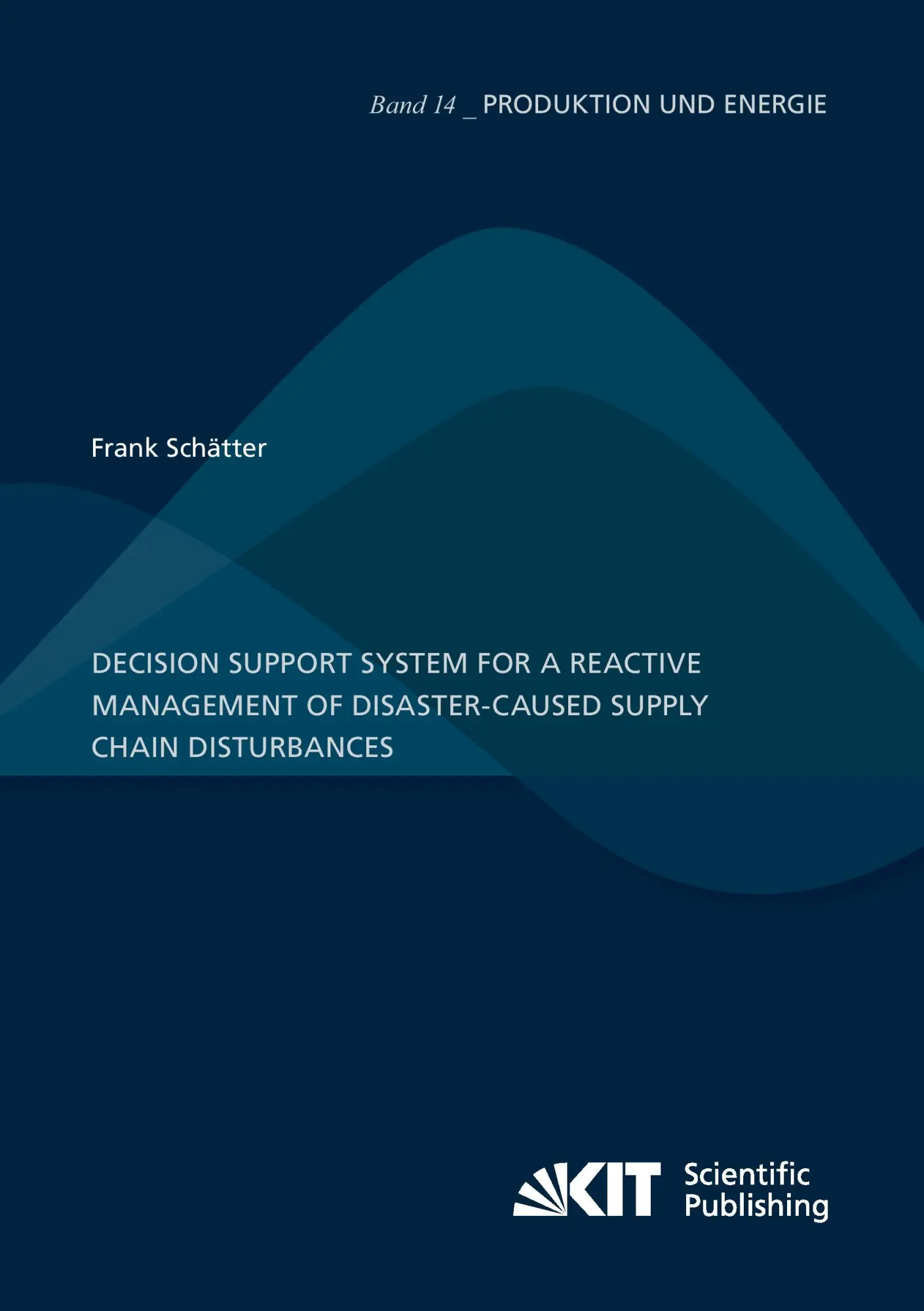 Cover: 9783731505303 | Decision support system for a reactive management of...