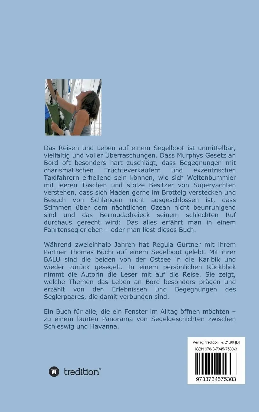 Rückseite: 9783734575303 | Bis morgen - in zweieinhalb Jahren | Regula Gurtner | Buch | 244 S.