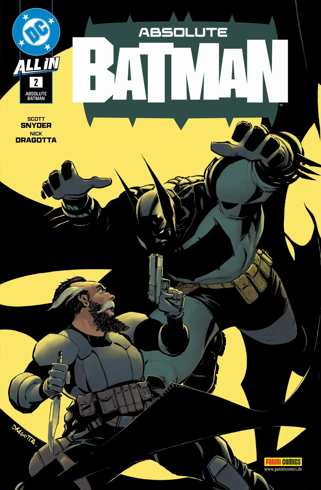 Cover: 9783741645303 | Absolute Batman | Bd. 2 | Scott Snyder (u. a.) | Taschenbuch | 84 S.