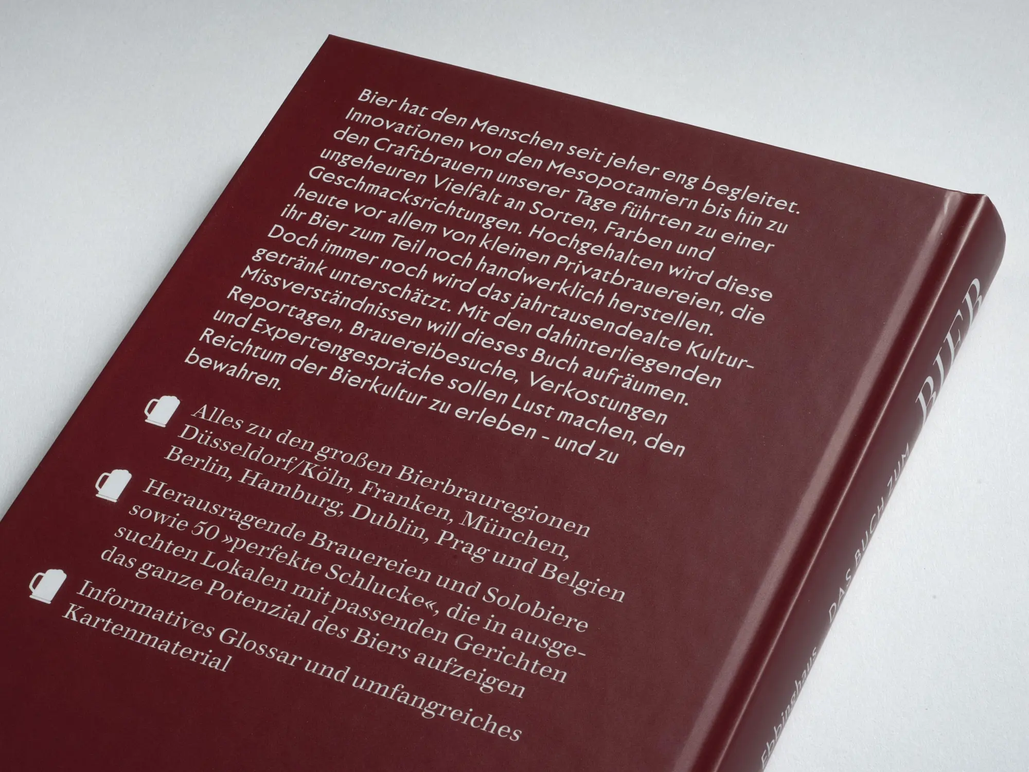 Bild: 9783747205303 | Das Buch zum Bier | Seine Geschichte - sein Potenzial | Uwe Ebbinghaus