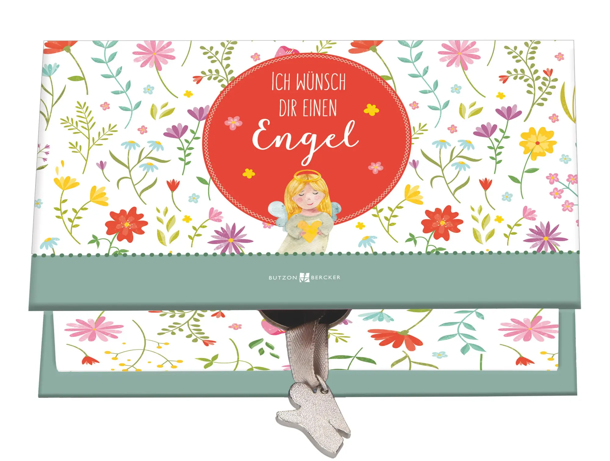 Cover: 9783766635303 | Ich wünsch dir einen Engel | Irmgard Erath | Box | Erstkommunion 2023