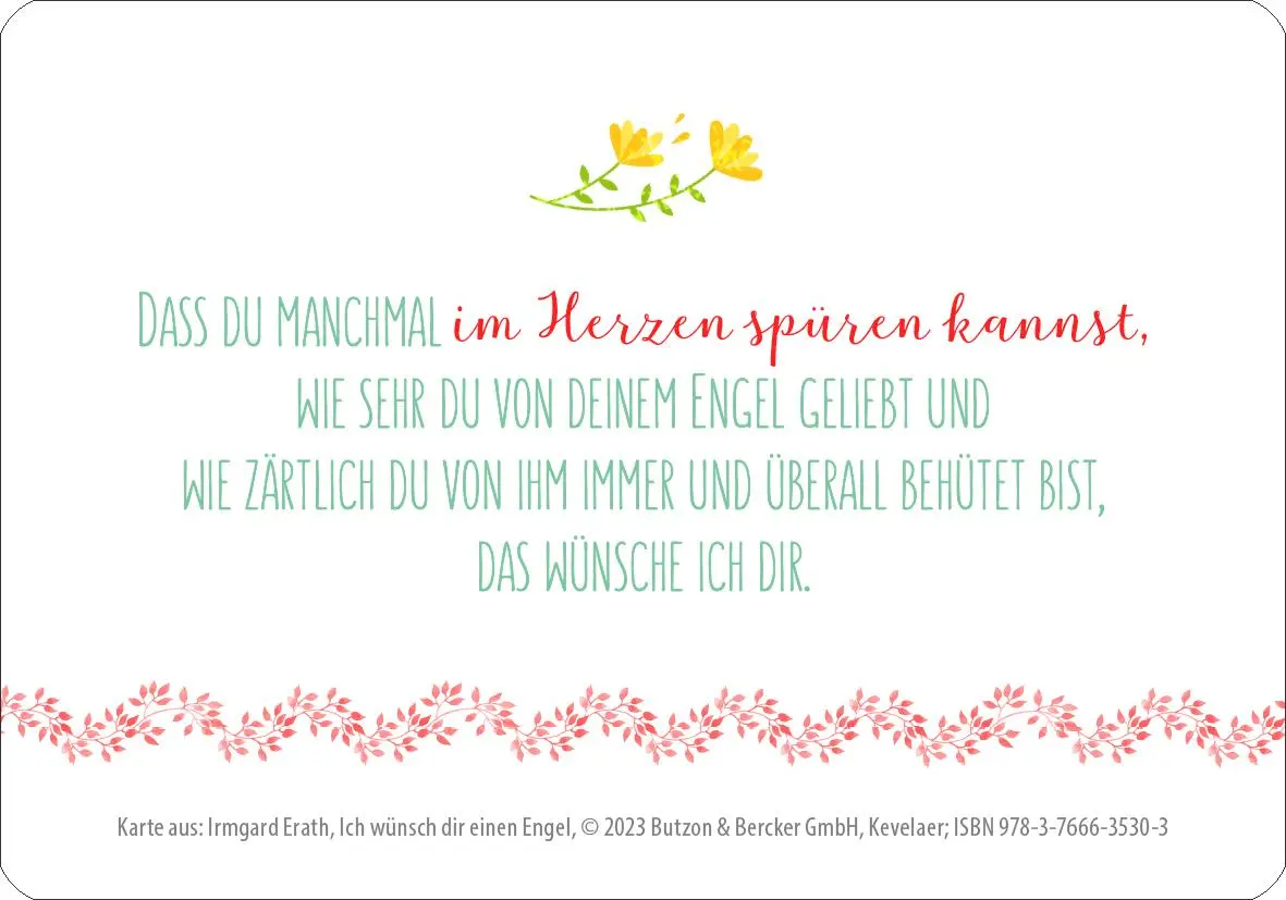 Bild: 9783766635303 | Ich wünsch dir einen Engel | Irmgard Erath | Box | Erstkommunion 2023