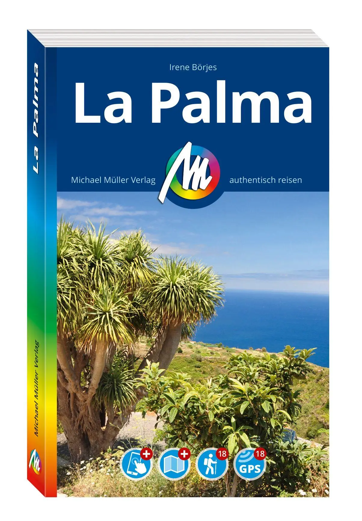 Cover: 9783966855303 | MICHAEL MÜLLER REISEFÜHRER La Palma | Irene Börjes | Taschenbuch