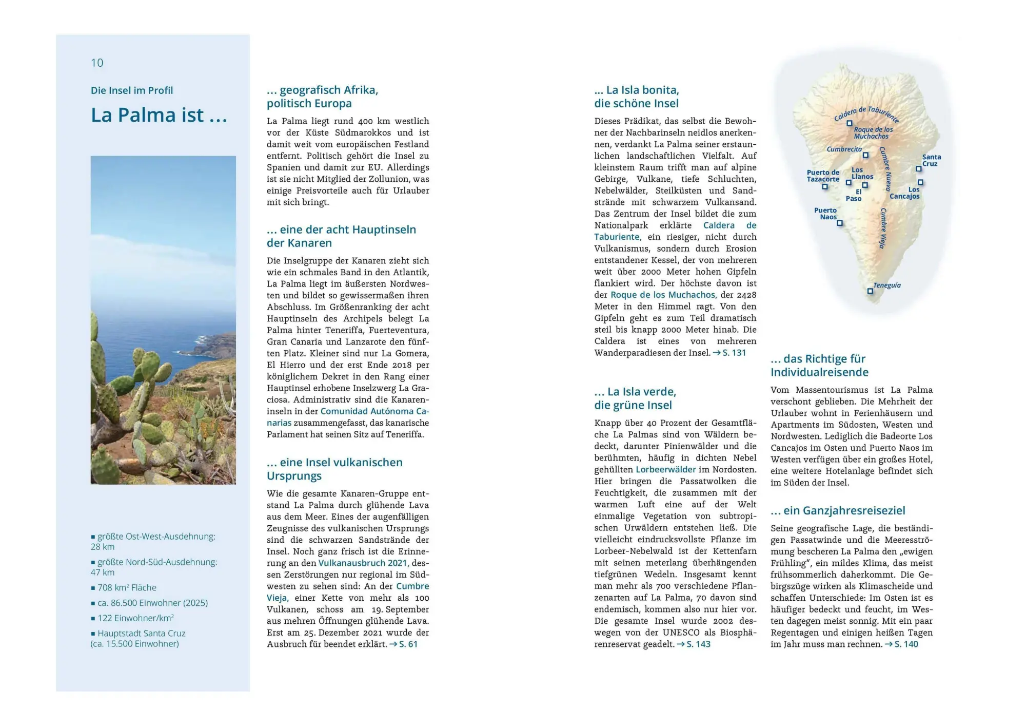 Bild: 9783966855303 | MICHAEL MÜLLER Reiseführer La Palma | Irene Börjes | Taschenbuch