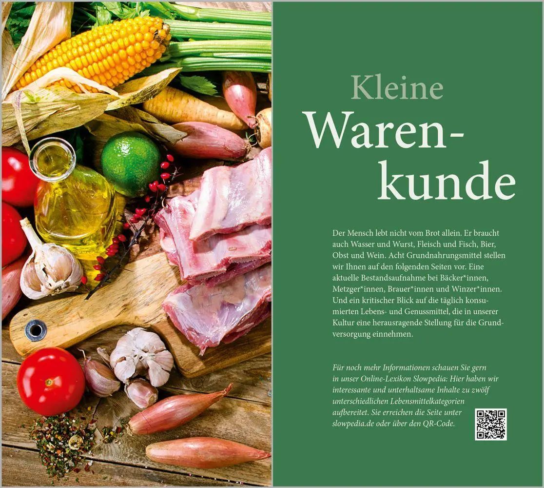 Bild: 9783987265303 | Slow Food Genussführer 2027/28 | Slow Food Deutschland e. V. | Buch