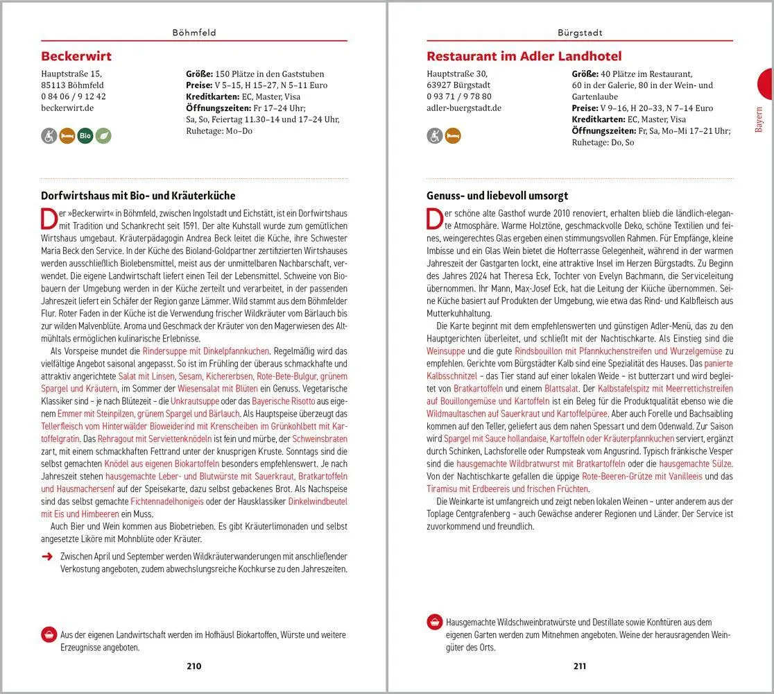 Bild: 9783987265303 | Slow Food Genussführer 2027/28 | Slow Food Deutschland e. V. | Buch