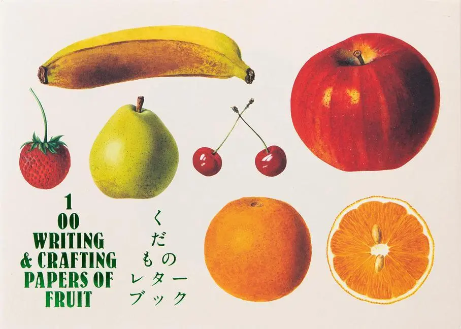 Cover: 9784756255303 | 100 Writing &amp; Crafting Papers of Fruit | PIE International | Buch