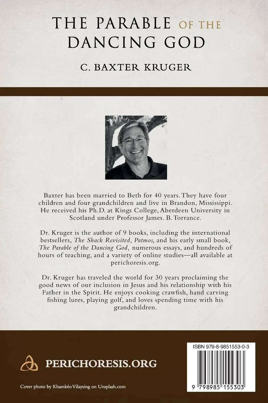 Rückseite: 9798985155303 | The Parable of the Dancing God | C. Baxter Kruger | Taschenbuch | 2023