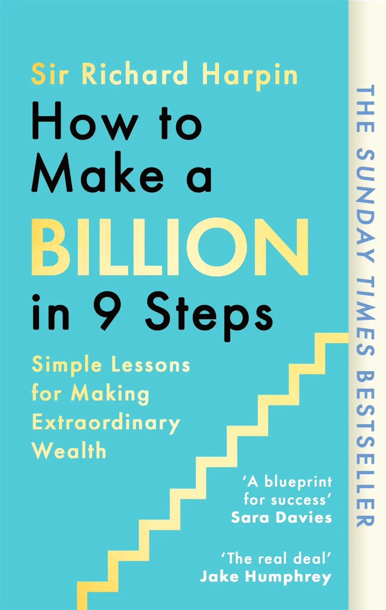 Cover: 9780349445403 | How to Make a Billion in Nine Steps | Instant Sunday Times Bestseller