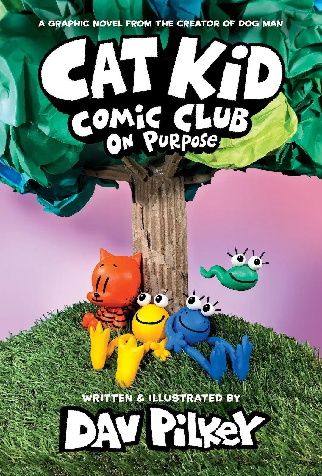 Cover: 9780702325403 | Cat Kid Comic Club 03: On Purpose | A Graphic Novel | Dav Pilkey