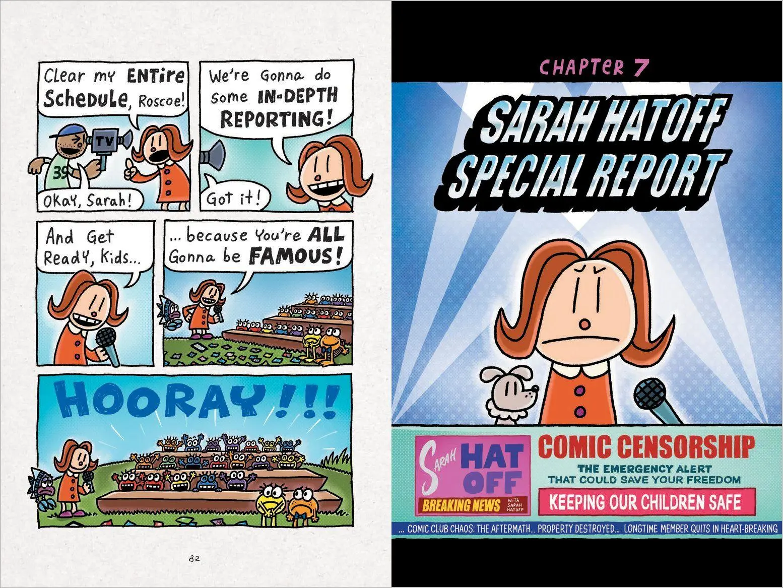 Bild: 9780702325403 | Cat Kid Comic Club 03: On Purpose | A Graphic Novel | Dav Pilkey