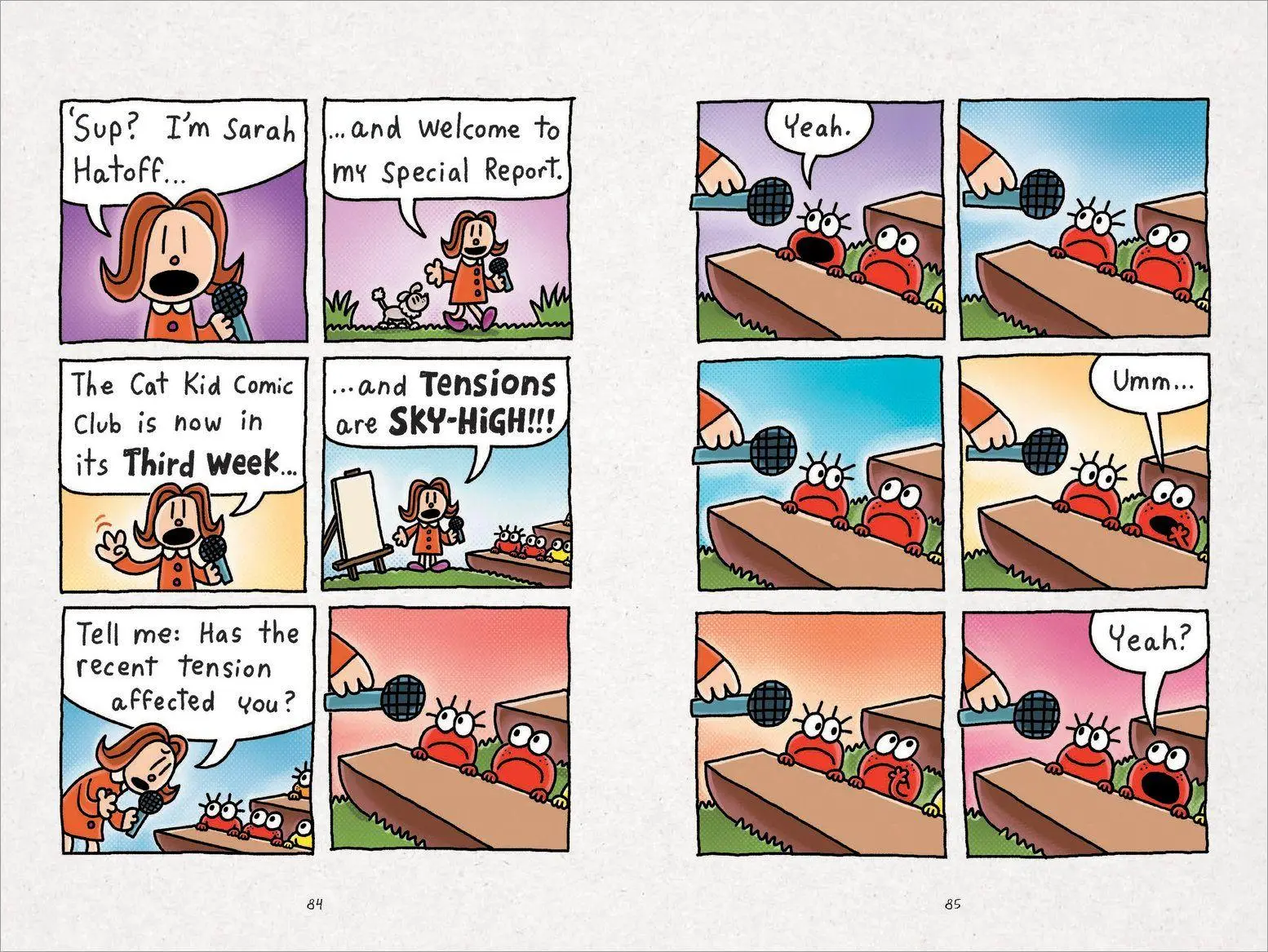 Bild: 9780702325403 | Cat Kid Comic Club 03: On Purpose | A Graphic Novel | Dav Pilkey