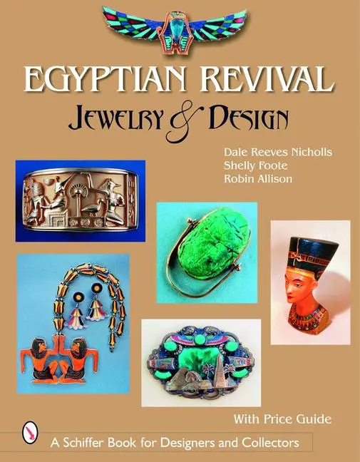 Cover: 9780764325403 | Egyptian Revival Jewelry &amp; Design | Dale Reeves Nicholls | Buch | 2006
