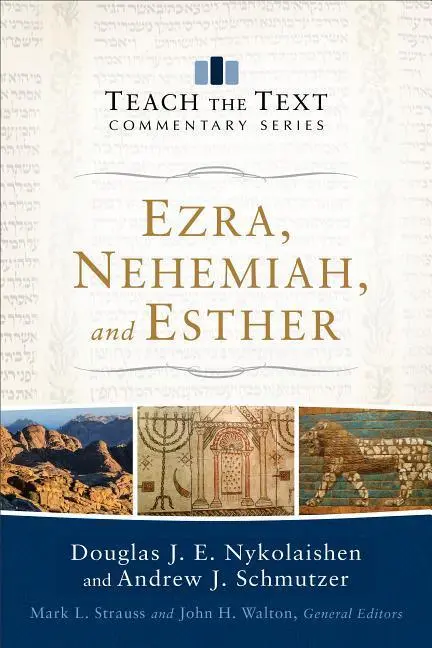 Cover: 9780801015403 | Ezra, Nehemiah, and Esther | Douglas J E Nykolaishen (u. a.) | Buch