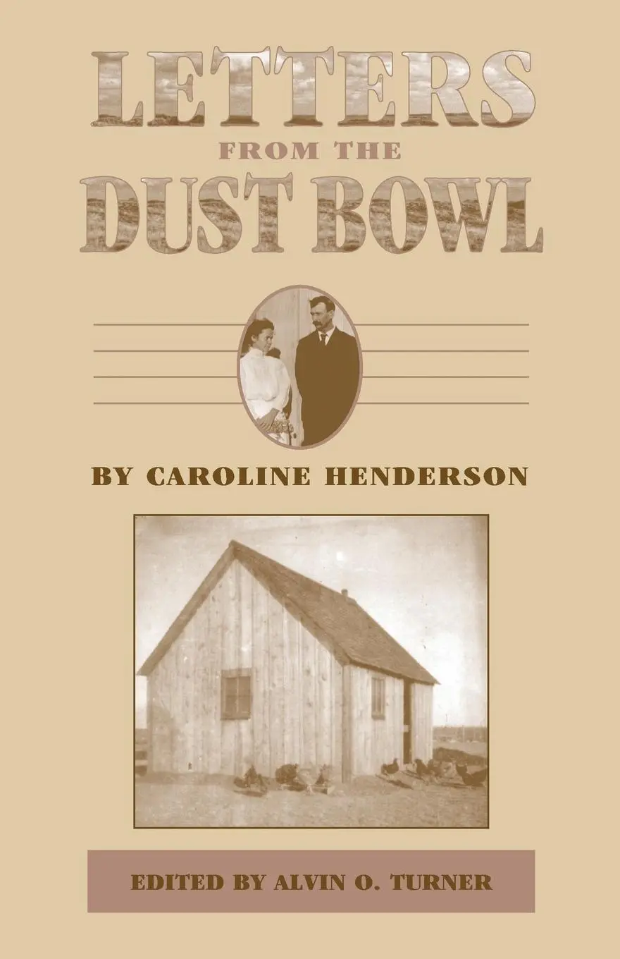 Cover: 9780806135403 | Letters from the Dust Bowl | Caroline Henderson | Taschenbuch | 2017