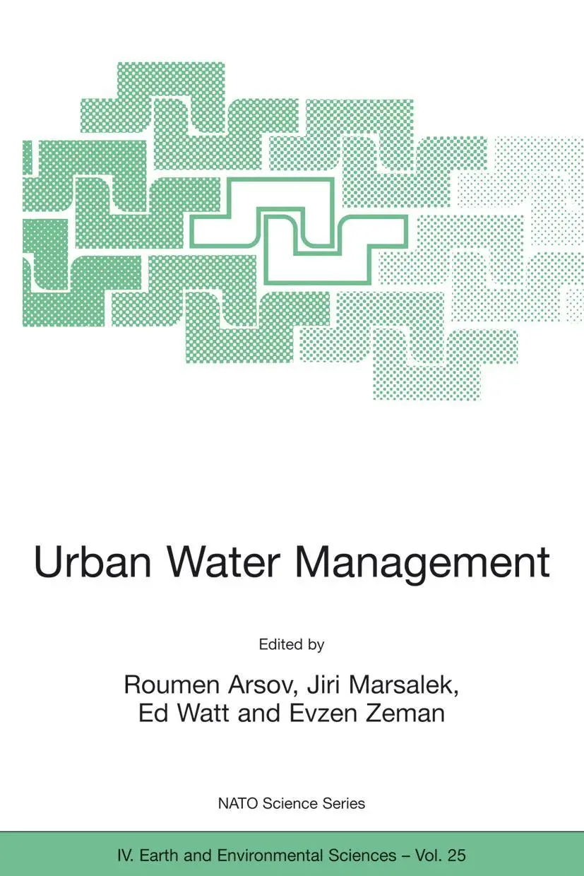 Cover: 9781402015403 | Urban Water Management | Science Technology and Service Delivery