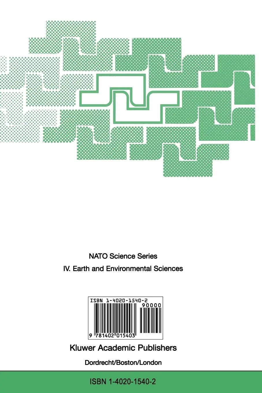 Rückseite: 9781402015403 | Urban Water Management | Science Technology and Service Delivery
