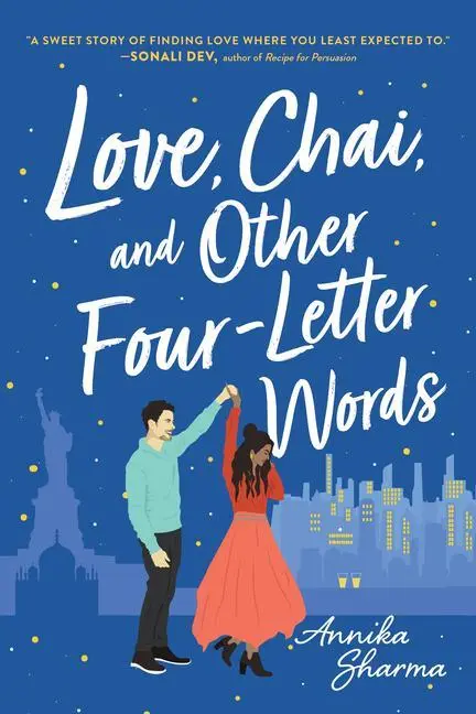 Cover: 9781492665403 | Love, Chai, and Other Four-Letter Words | Annika Sharma | Taschenbuch