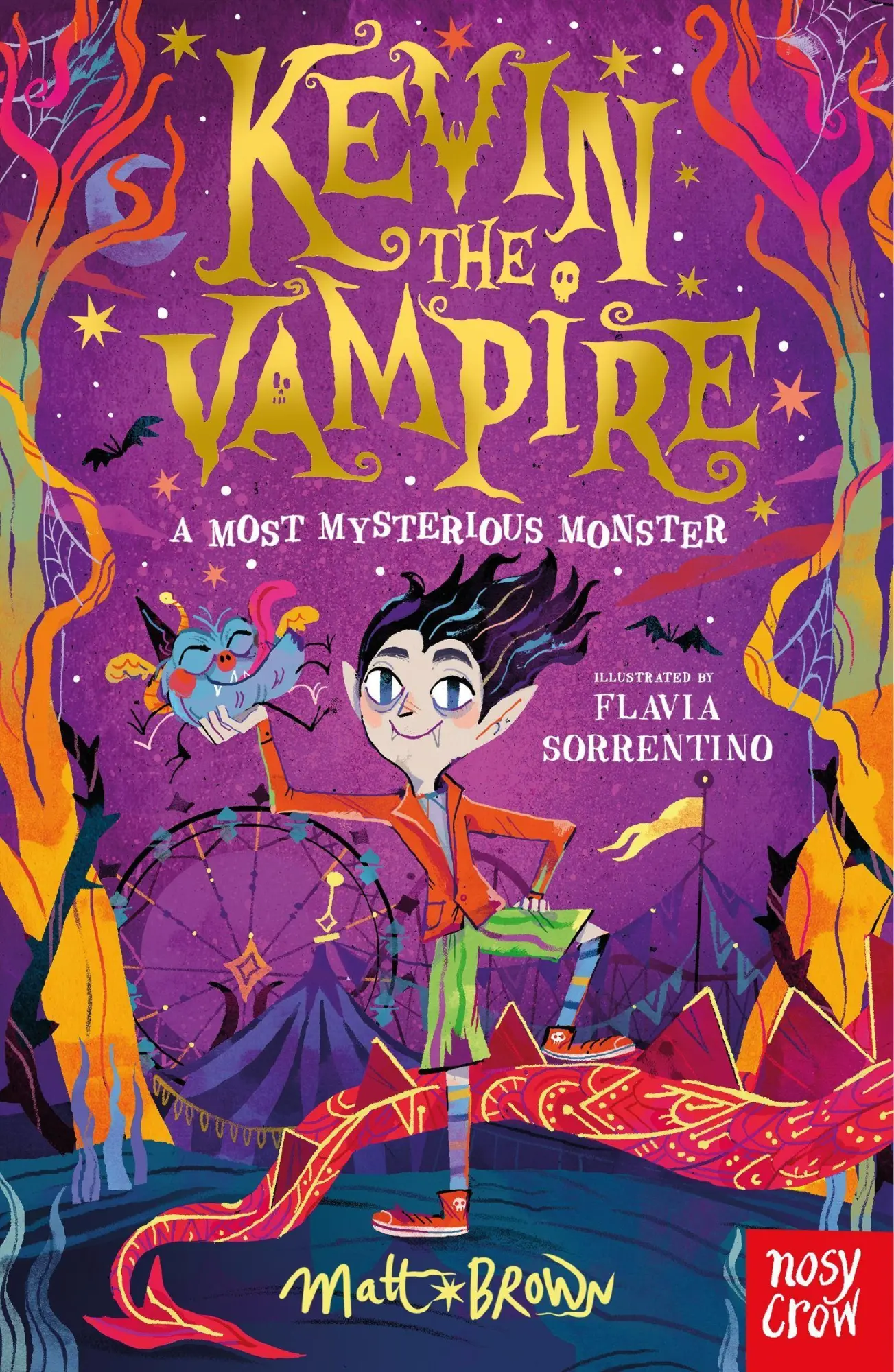 Cover: 9781839945403 | Kevin the Vampire: A Most Mysterious Monster | Matt Brown | Buch