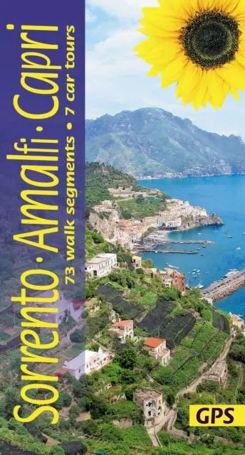 Cover: 9781856915403 | Sorrento, Amalfi and Capri Walking Guide | Julian Tippett | Buch