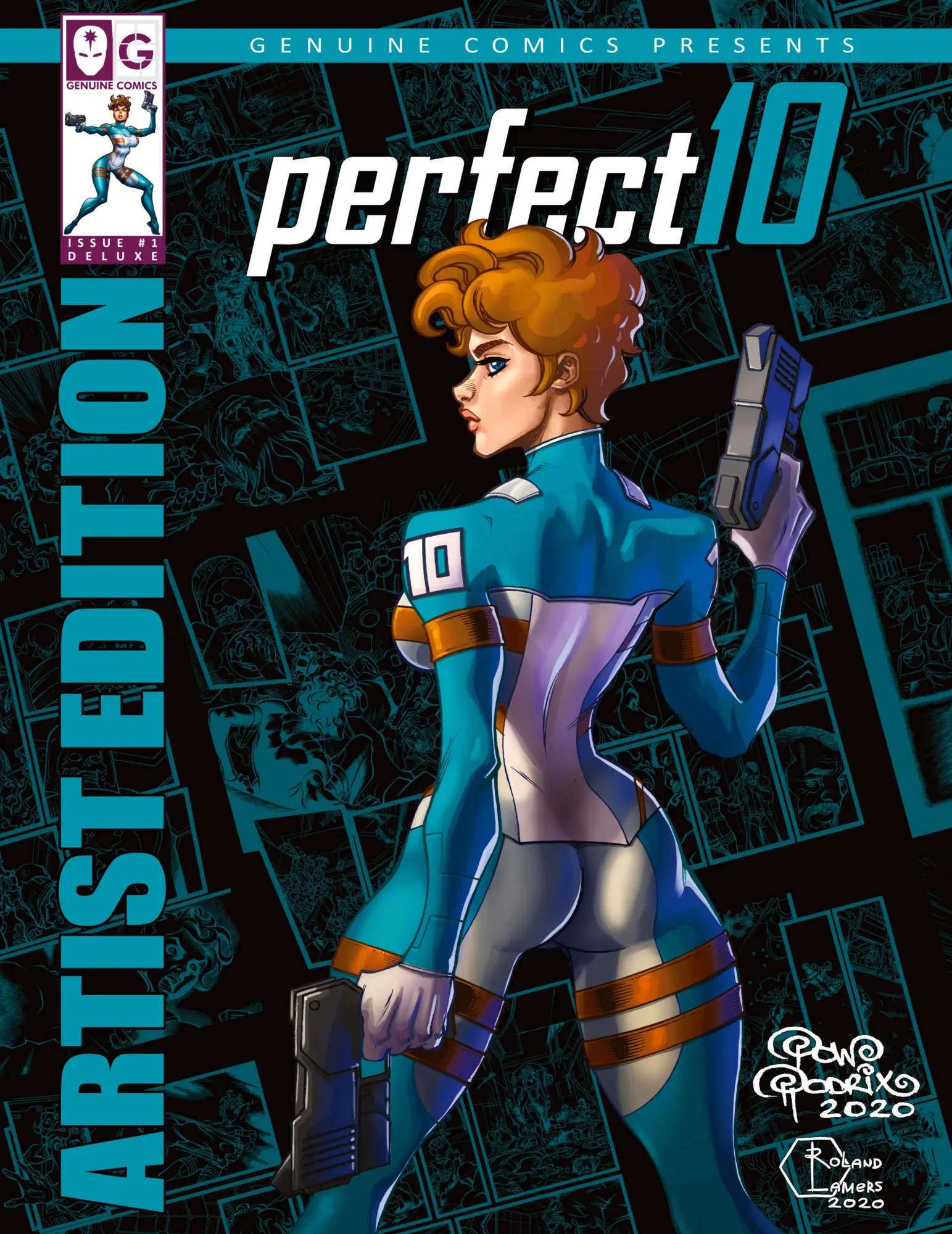 Cover: 9781963835403 | Perfect 10 | Artist Edition | Dave Brink | Buch | Englisch | 2024