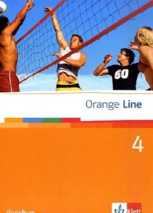 Cover: 9783125475403 | Orange Line 4 Grundkurs | Schulbuch (fester Einband) Band 4 | Buch