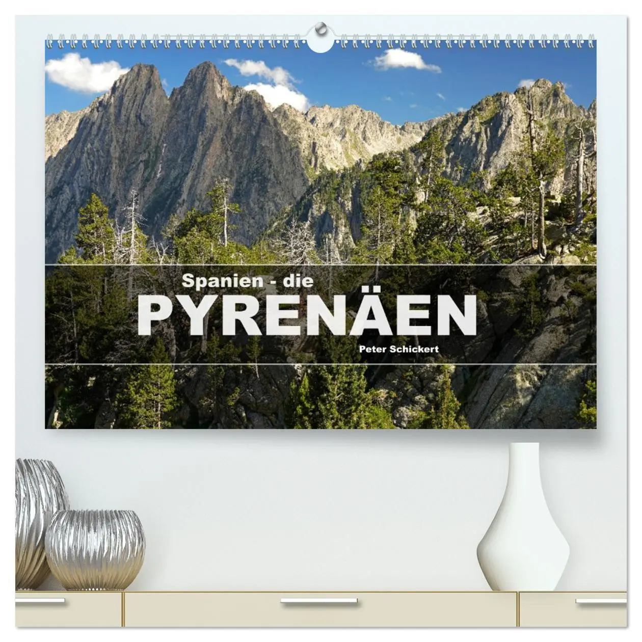 Cover: 9783457365403 | Spanien - die Pyrenäen (hochwertiger Premium Wandkalender 2026 DIN...