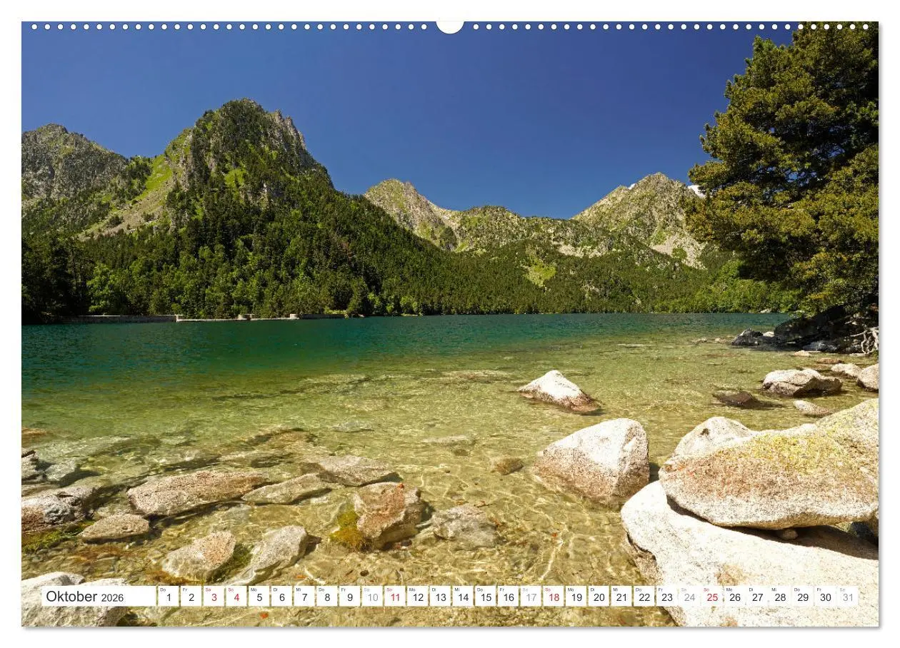 Bild: 9783457365403 | Spanien - die Pyrenäen (hochwertiger Premium Wandkalender 2026 DIN...
