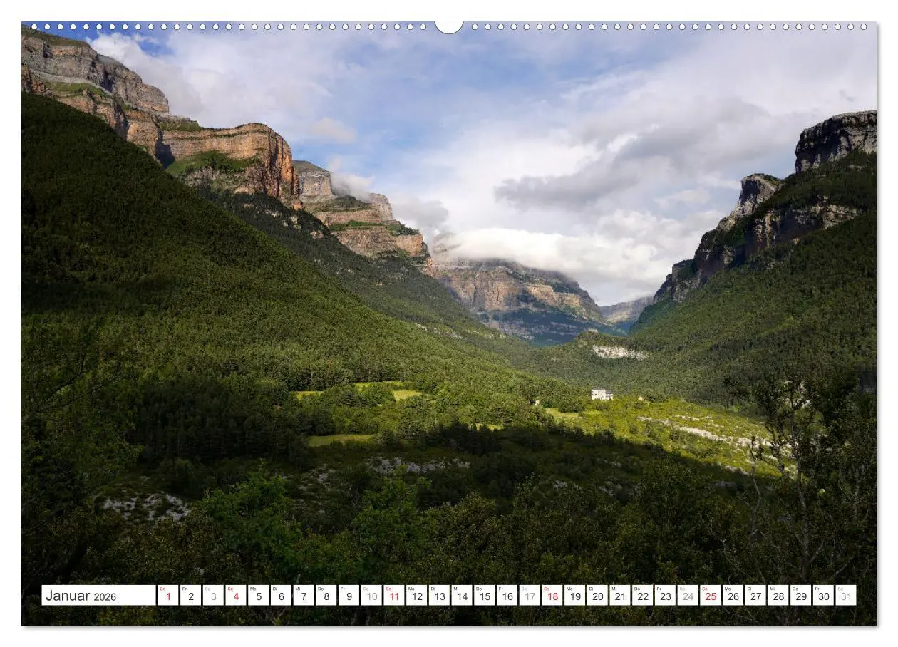 Bild: 9783457365403 | Spanien - die Pyrenäen (hochwertiger Premium Wandkalender 2026 DIN...